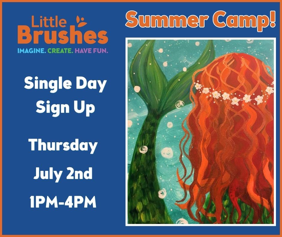Little Brushes: Summer Camp